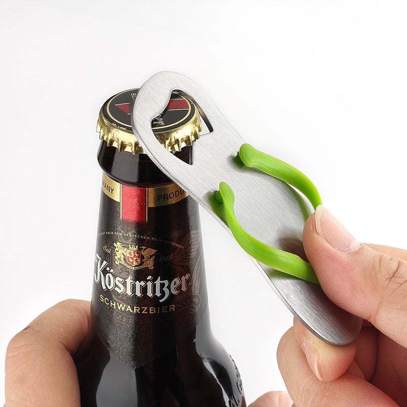 QLL 7 pack Flip-flop Bottle Opener, Gift Wrap for Each Opener - Image 2